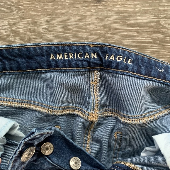 American Eagle Utility Style High Rise Jeans - Picture 3 of 7